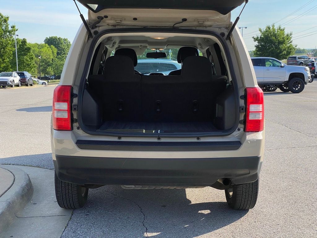 2016 Jeep Patriot Latitude
