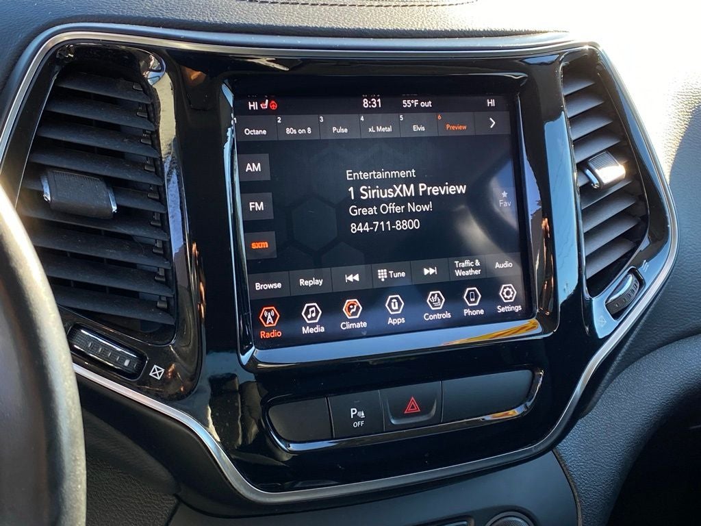 2020 Jeep Cherokee Limited