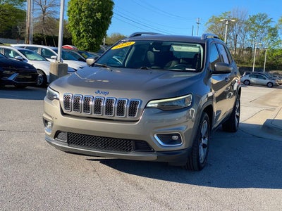 2020 Jeep Cherokee Limited
