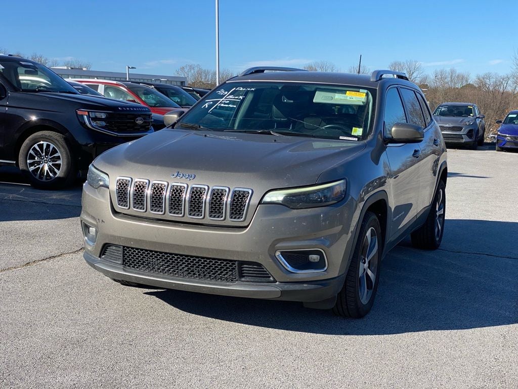 2020 Jeep Cherokee Limited