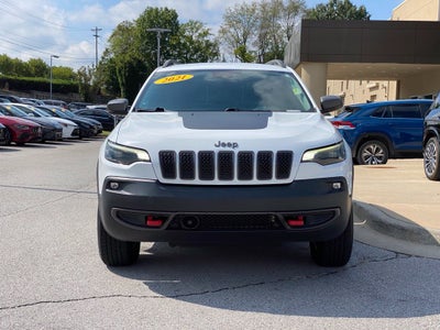 2021 Jeep Cherokee Trailhawk