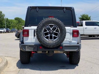2024 Jeep Wrangler Rubicon
