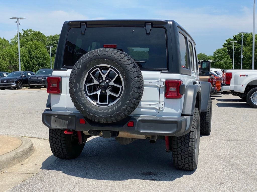 2024 Jeep Wrangler Rubicon