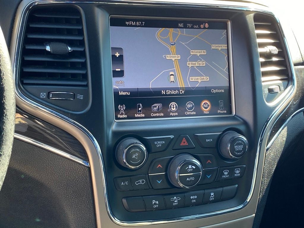 2014 Jeep Grand Cherokee Overland