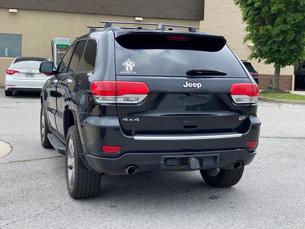 2014 Jeep Grand Cherokee Overland