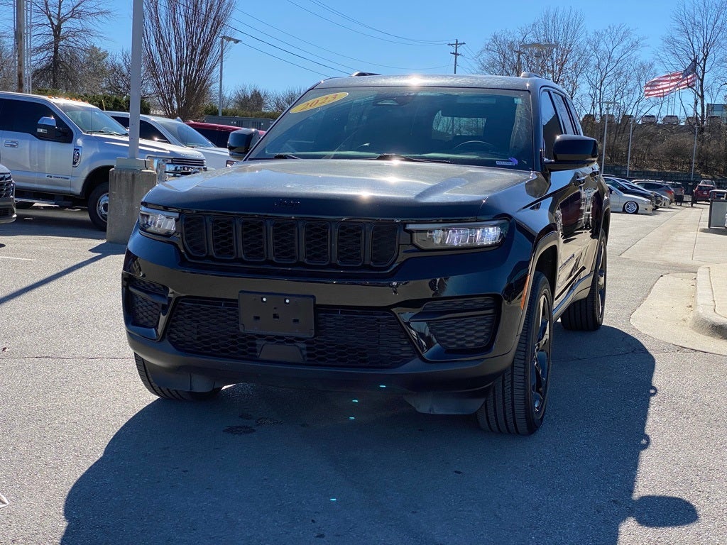 2023 Jeep Grand Cherokee Altitude SUNROOF, SUEDE/CAPRI LEATHER