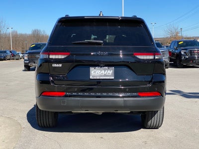 2023 Jeep Grand Cherokee Altitude SUNROOF, SUEDE/CAPRI LEATHER