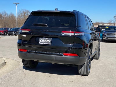 2023 Jeep Grand Cherokee Altitude SUNROOF, SUEDE/CAPRI LEATHER