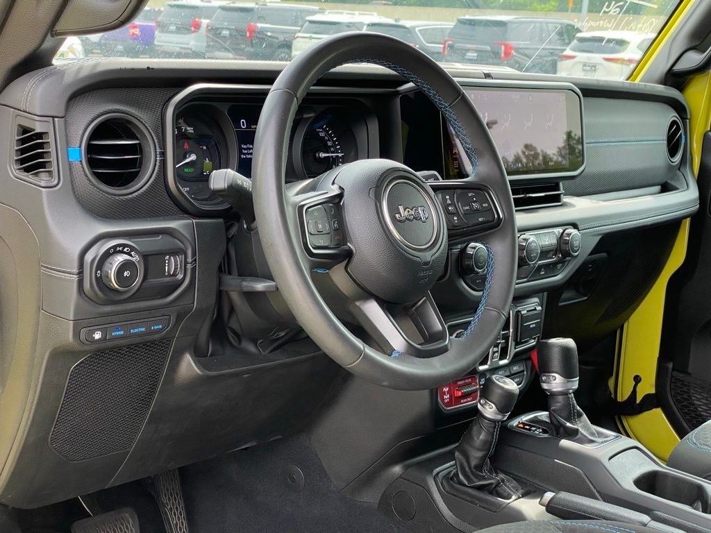 2024 Jeep Wrangler Rubicon 4xe