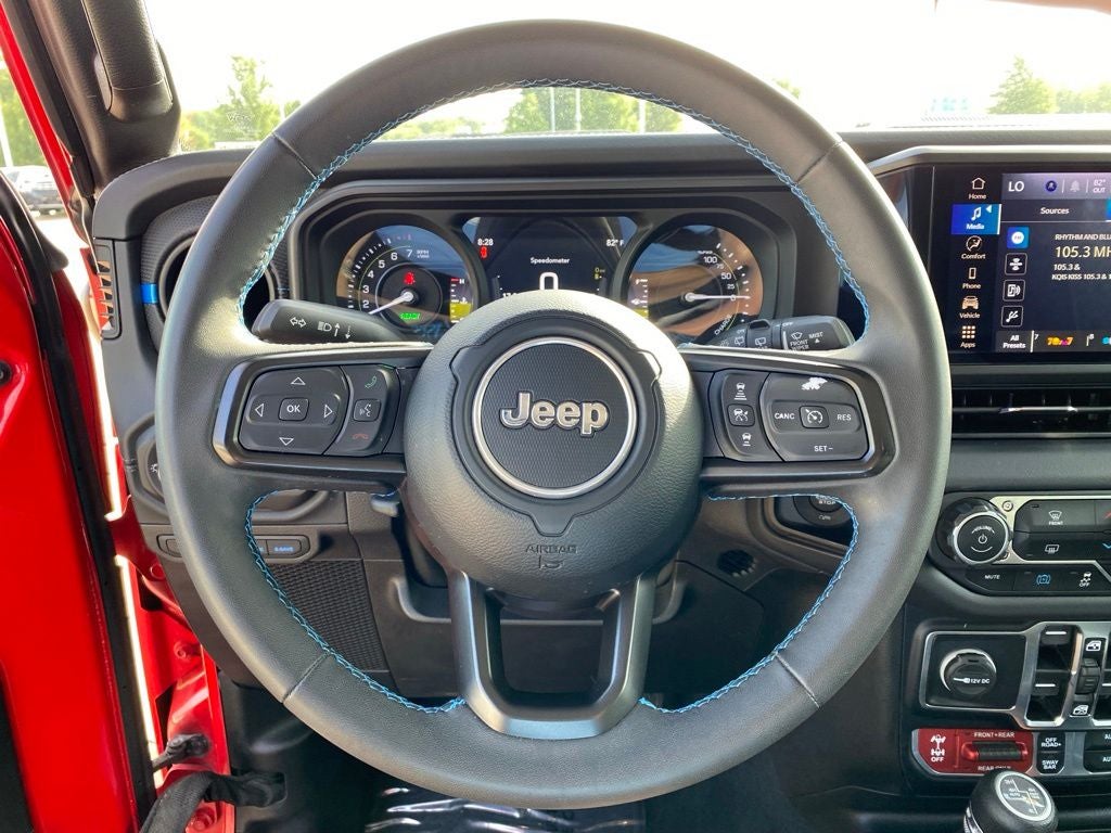 2024 Jeep Wrangler Rubicon 4xe