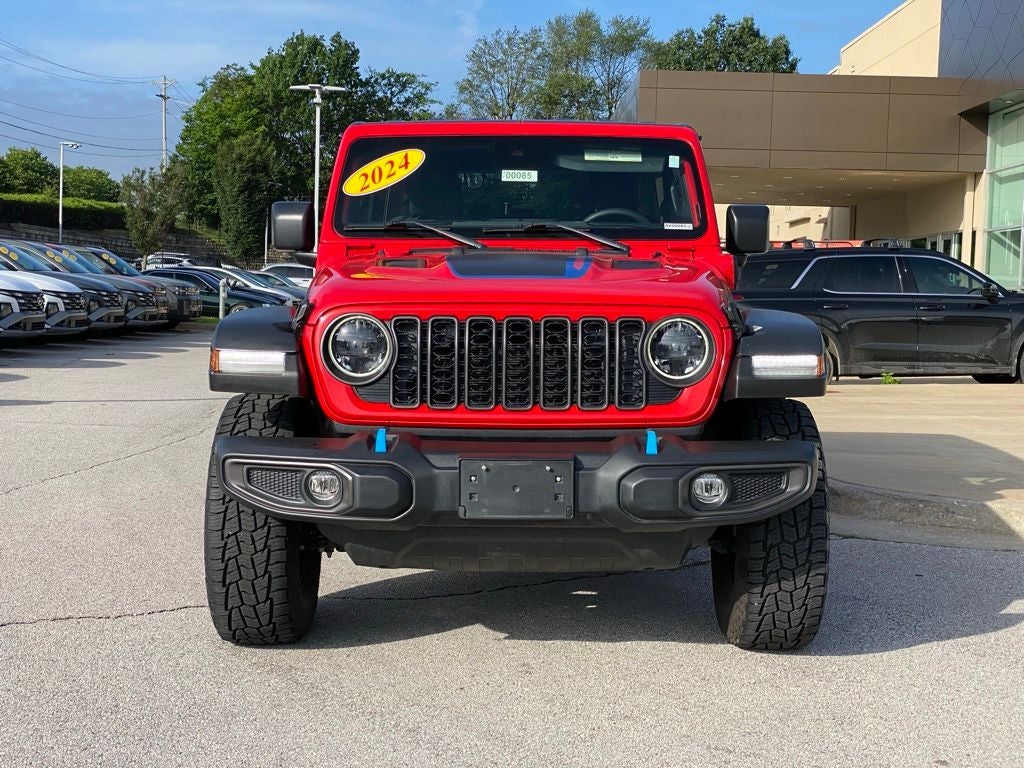 2024 Jeep Wrangler Rubicon 4xe