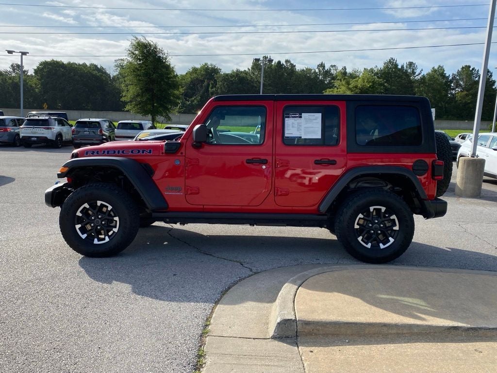 2024 Jeep Wrangler Rubicon 4xe