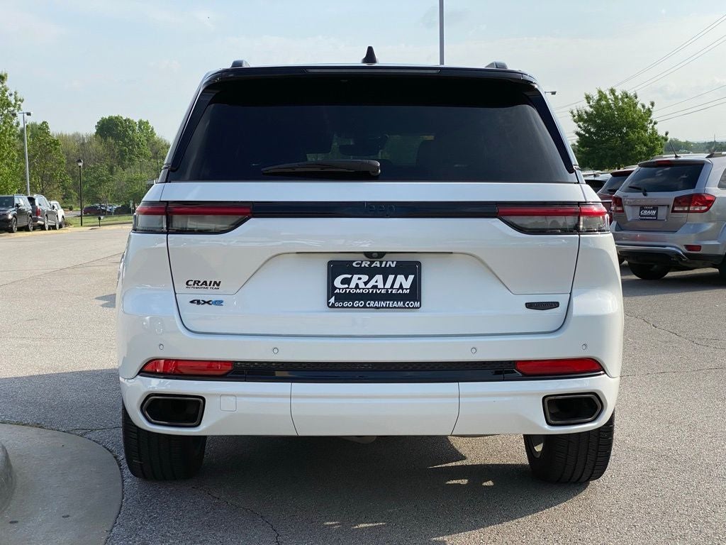 2024 Jeep Grand Cherokee Summit 4xe