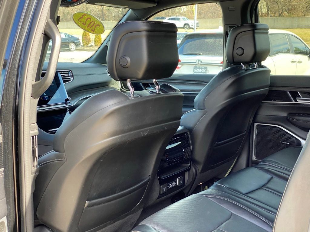 2023 Jeep Wagoneer Series III