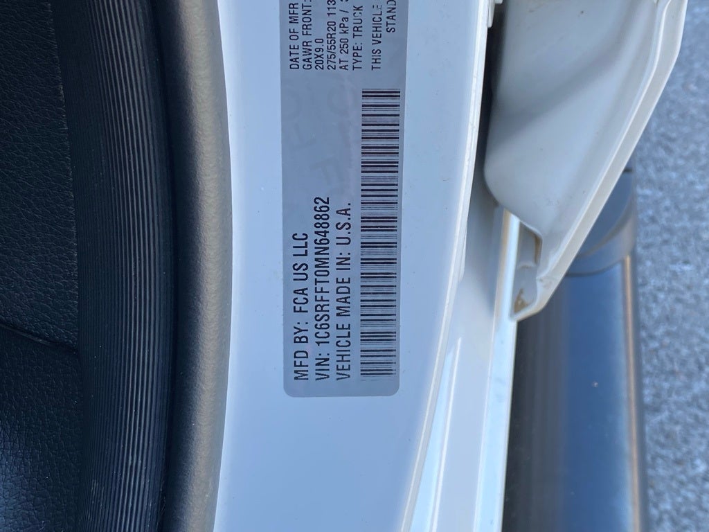 2021 RAM 1500 Big Horn/Lone Star NIGHT EDITION, HEATED SEATS, LOADED