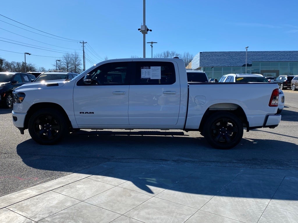 2021 RAM 1500 Big Horn/Lone Star NIGHT EDITION, HEATED SEATS, LOADED