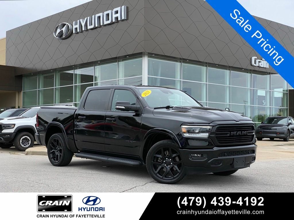 2021 RAM 1500 Laramie