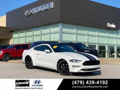 2018 Ford Mustang EcoBoost Premium
