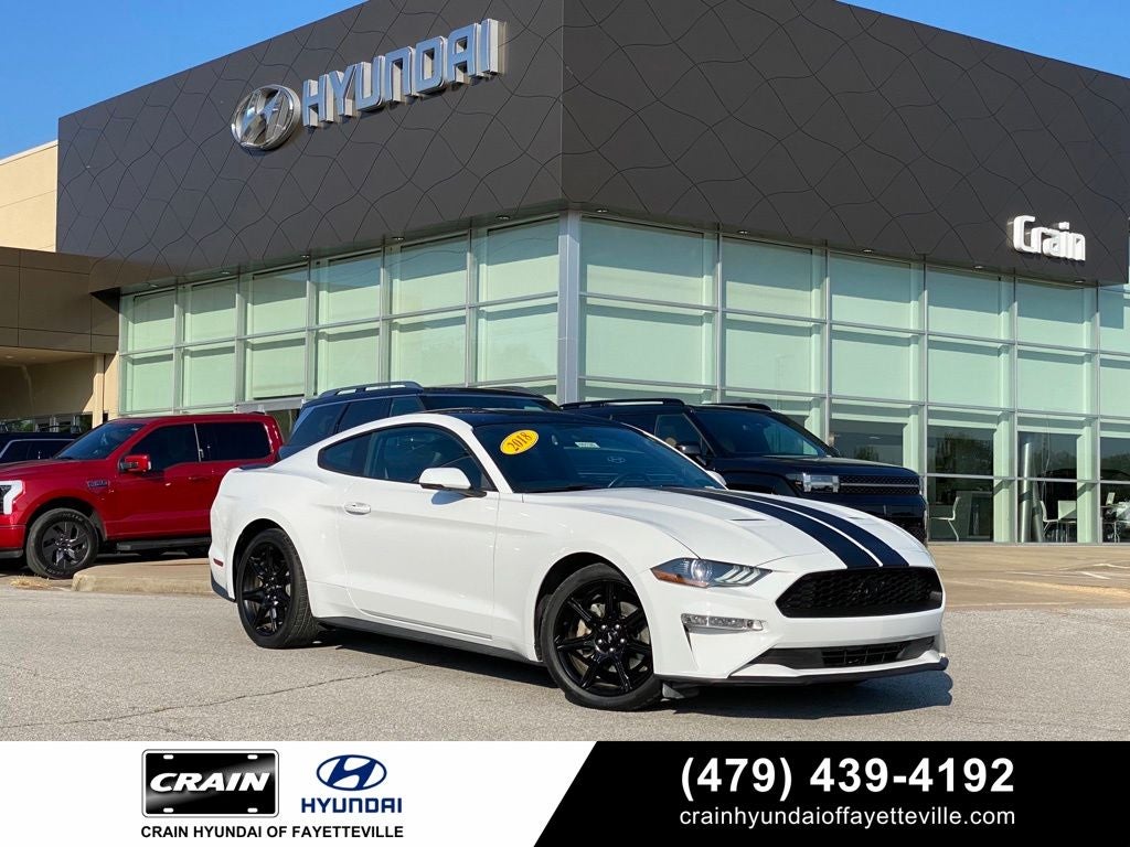 2018 Ford Mustang EcoBoost Premium