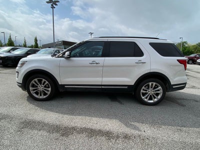 2018 Ford Explorer Limited