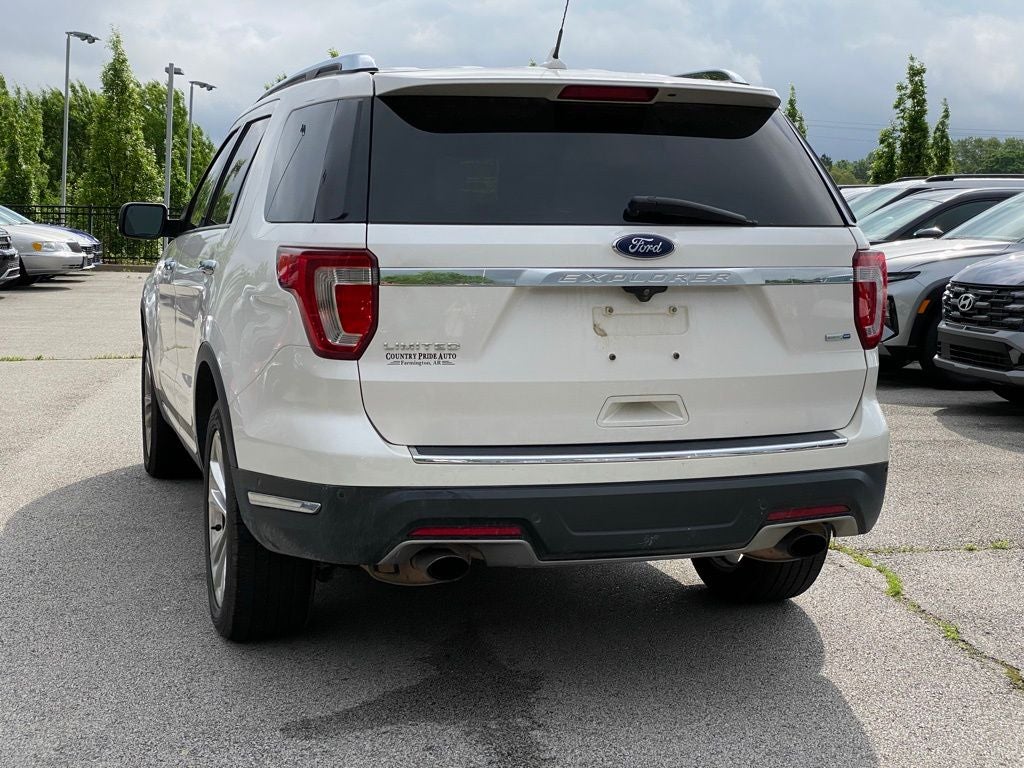 2018 Ford Explorer Limited