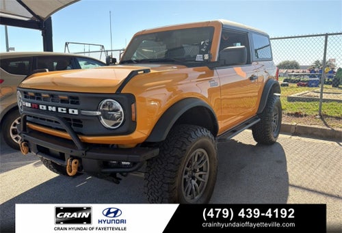 2022 Ford Bronco Base