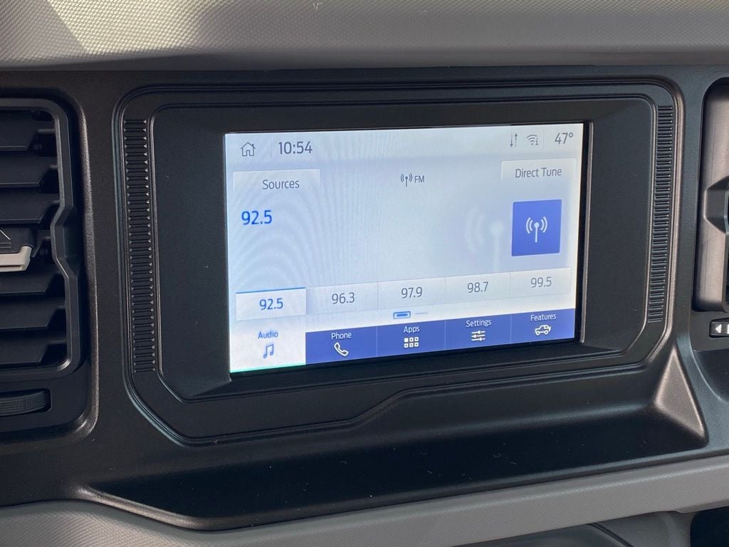 2022 Ford Bronco Base