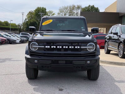 2026 Ford Bronco Outer Banks