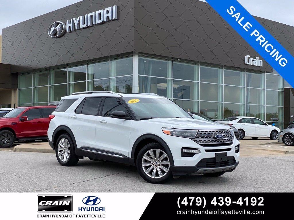 2020 Ford Explorer Limited