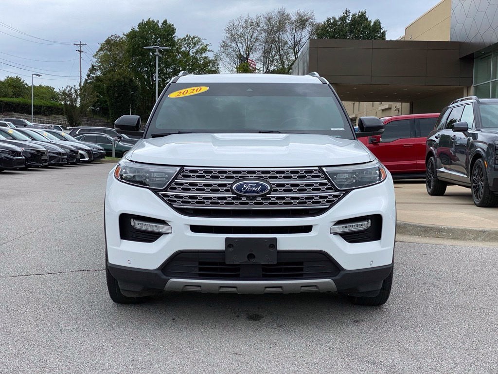 2020 Ford Explorer Limited