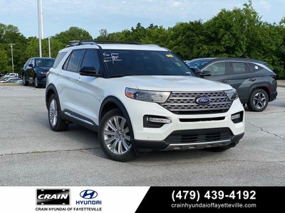 2020 Ford Explorer Limited