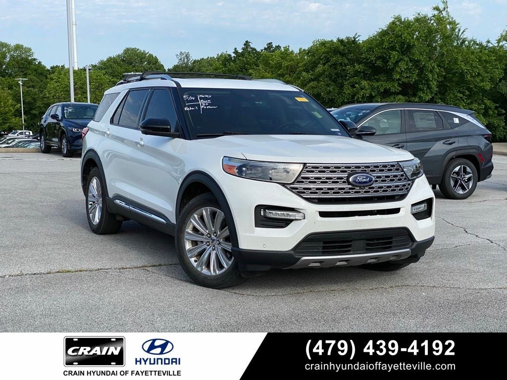 2020 Ford Explorer Limited