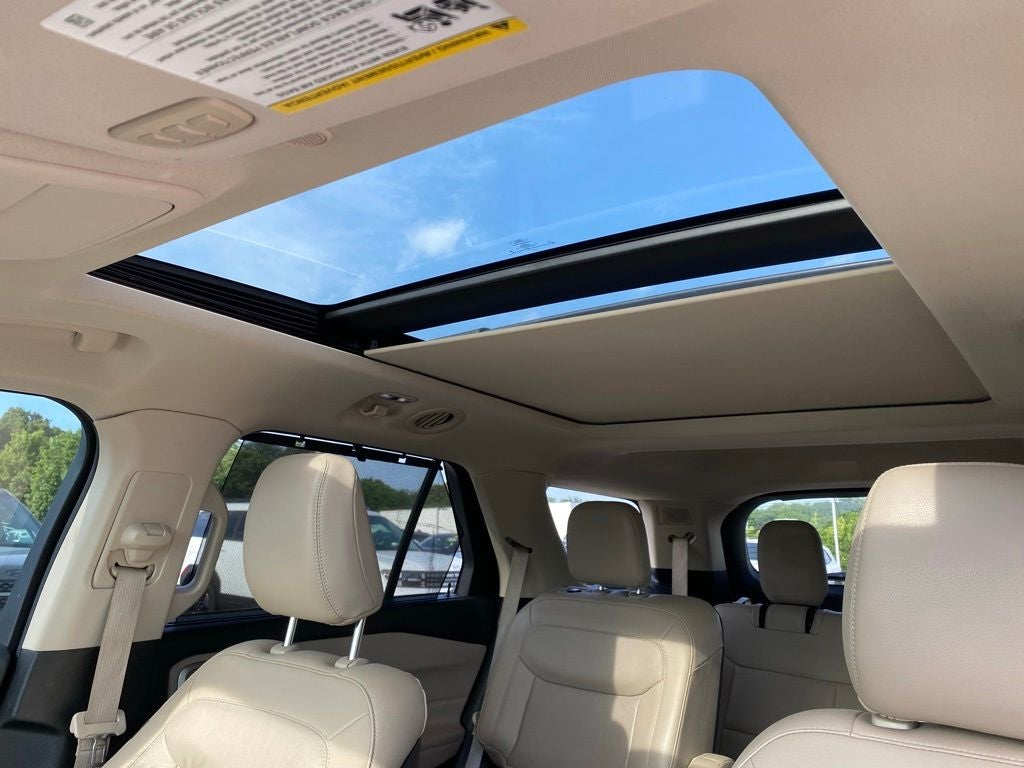 2020 Ford Explorer Limited