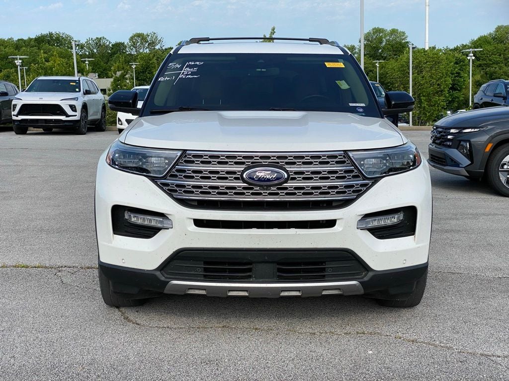 2020 Ford Explorer Limited