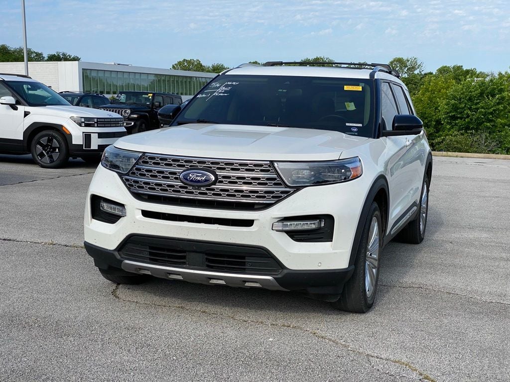 2020 Ford Explorer Limited