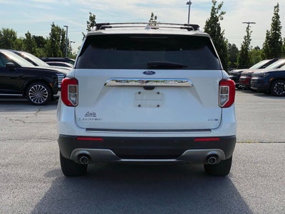 2020 Ford Explorer Limited