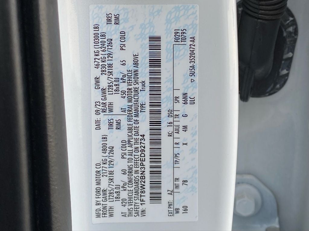 2023 Ford F-250SD Platinum