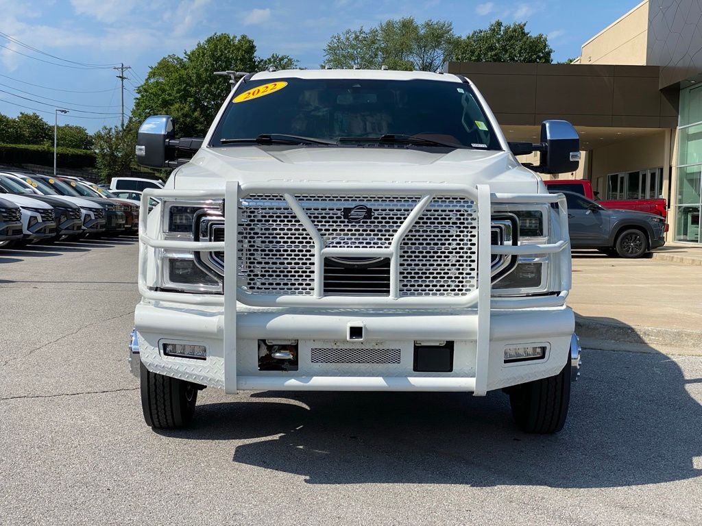 2022 Ford F-450SD Platinum