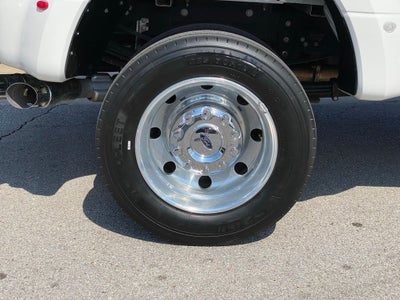 2022 Ford F-450SD Platinum