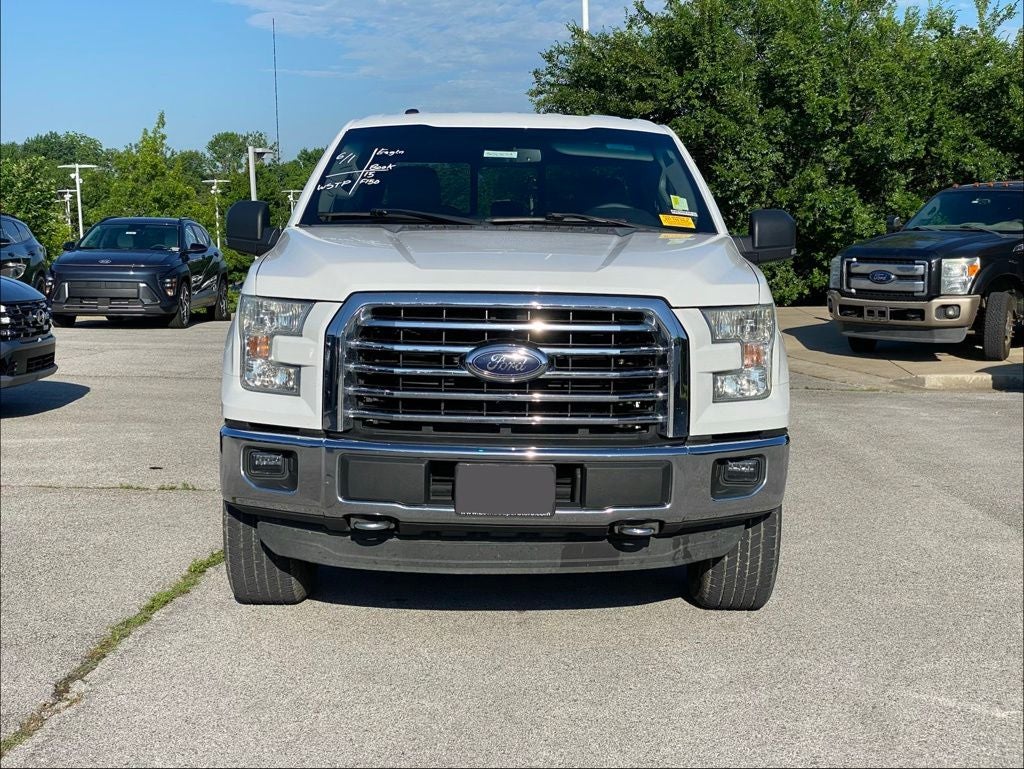 2015 Ford F-150 XLT