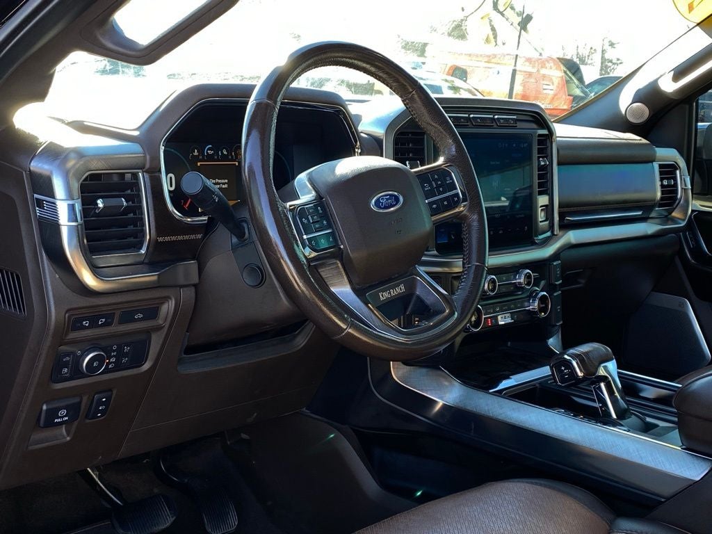 2022 Ford F-150 King Ranch FULLY LOADED WITH 360 CAM & NEW WHEELS AND TIRES!