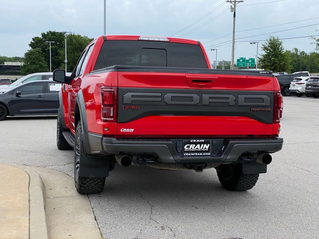 2019 Ford F-150 Raptor
