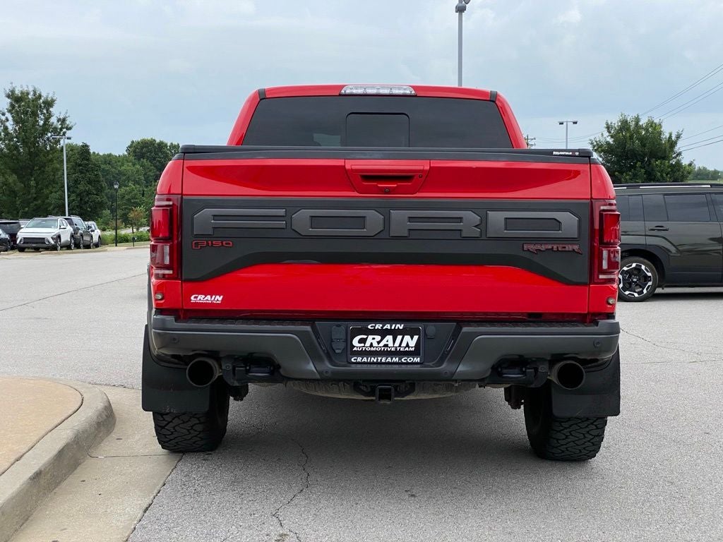 2019 Ford F-150 Raptor