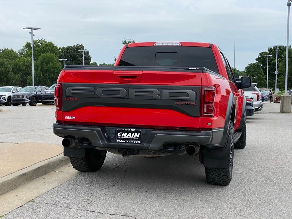 2019 Ford F-150 Raptor