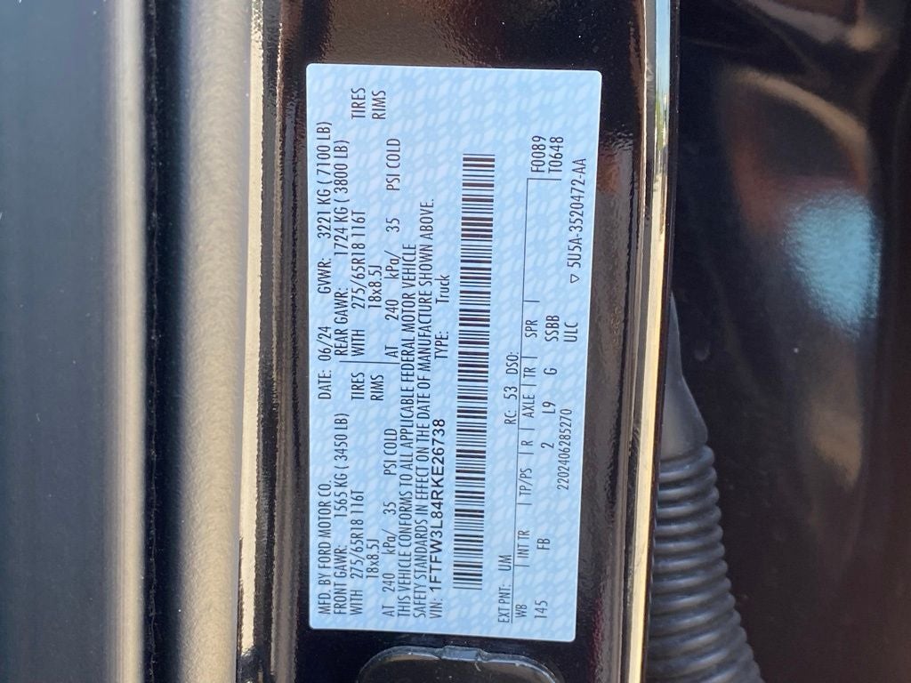 2024 Ford F-150 XLT