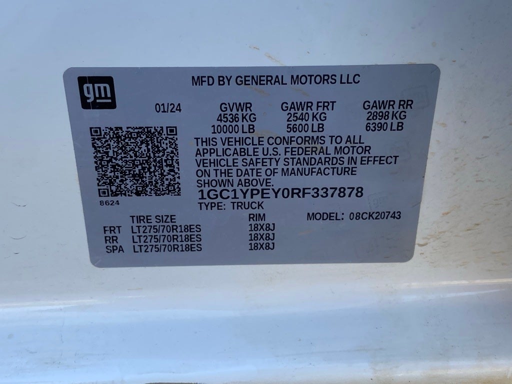 2024 Chevrolet Silverado 2500HD LTZ