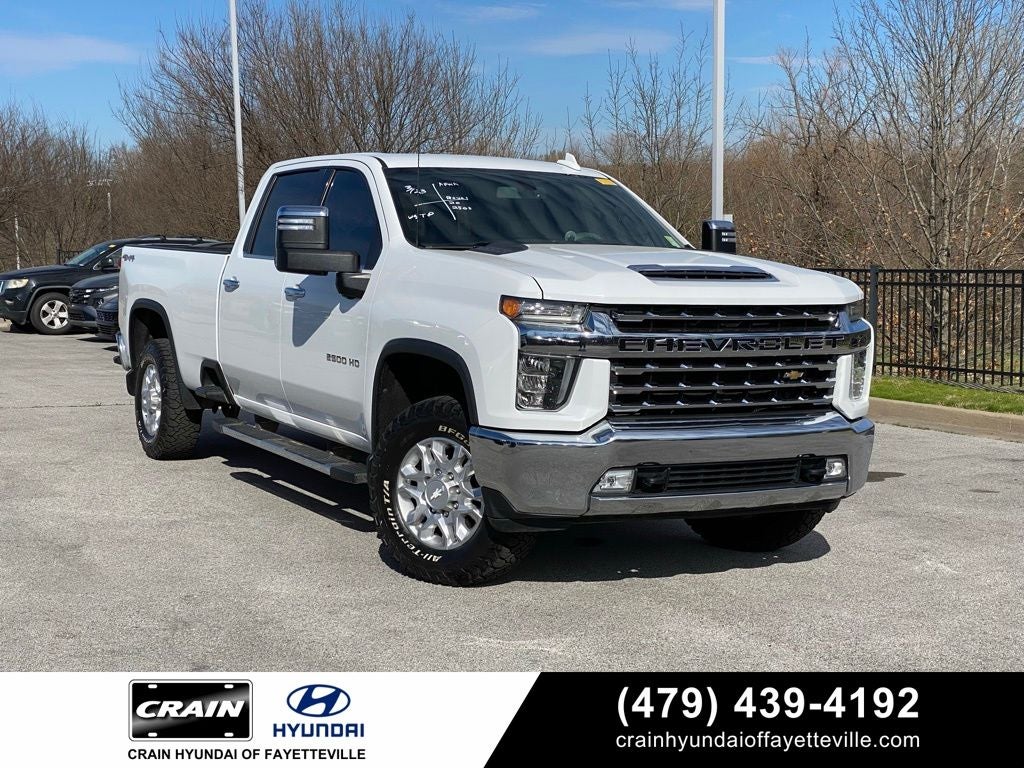 2020 Chevrolet Silverado 2500HD LTZ