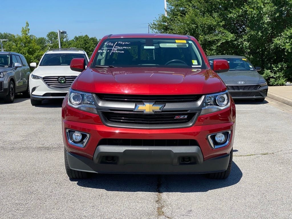 2015 Chevrolet Colorado Z71
