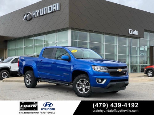 2018 Chevrolet Colorado Z71