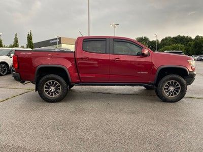 2018 Chevrolet Colorado ZR2